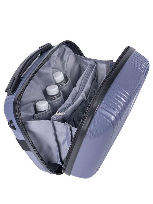Cellini Flexilite Beauty Case Blue