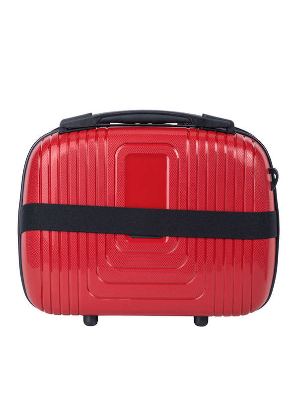 Cellini Flexilite Beauty Case Red