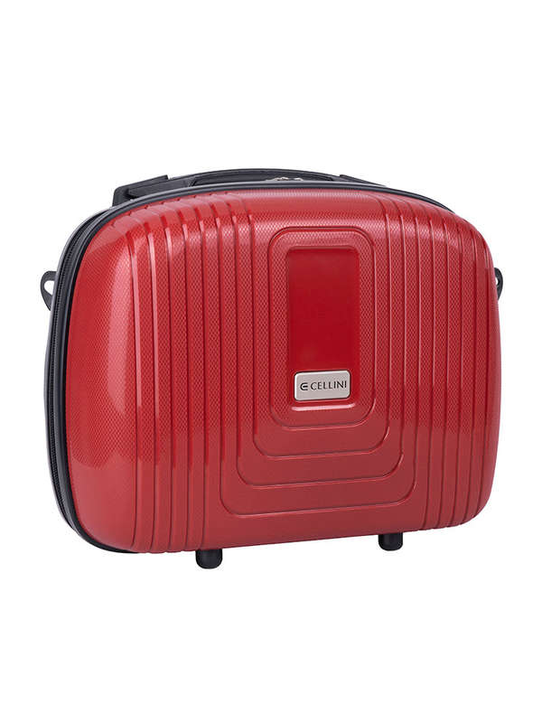 Cellini Flexilite Beauty Case Red