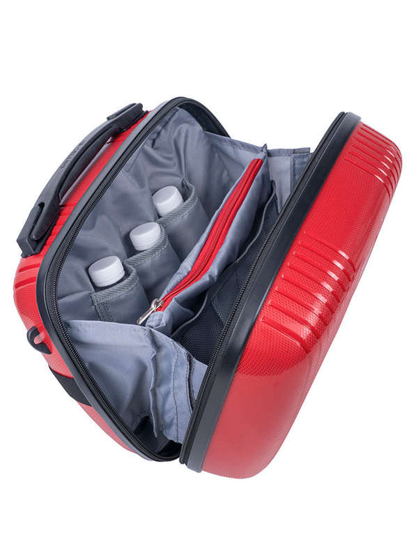 Cellini Flexilite Beauty Case Red
