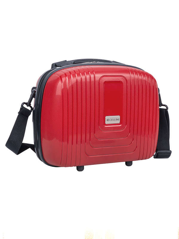 Cellini Flexilite Beauty Case Red