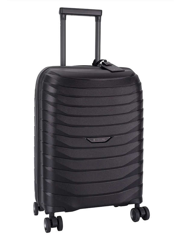 Cellini Grande 55cm Carry-On Trolley Case Black