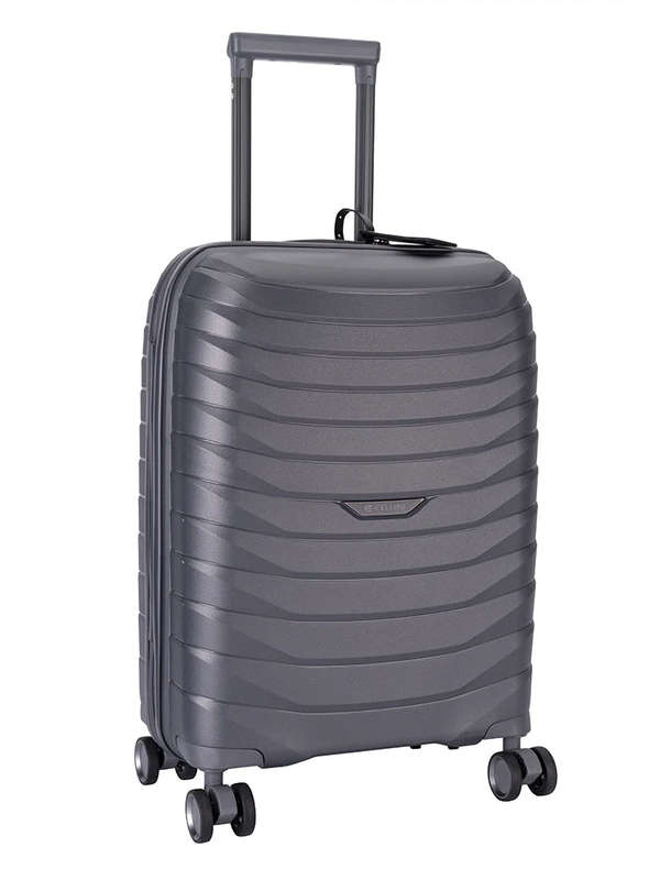 Cellini Grande 55cm Carry-On Trolley Case Dark Grey