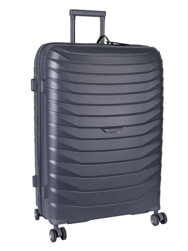 Cellini Grande 71cm Large Trolley Case Dark Grey