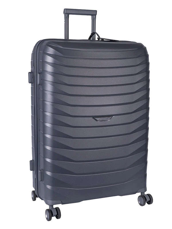 Cellini Grande Xtra Large 81cm Trolley Case Dark Grey