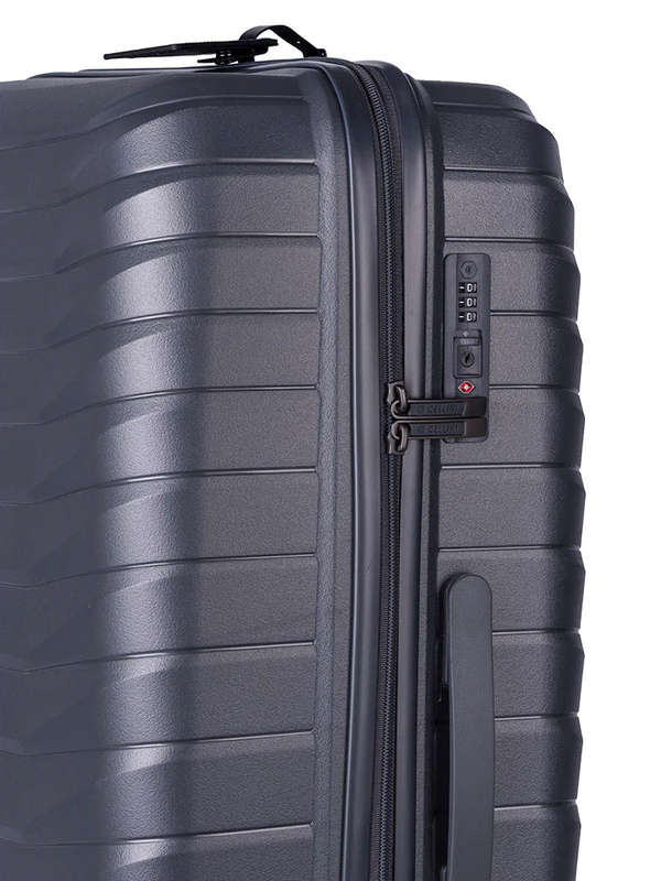 Cellini Grande 71cm Large Trolley Case Dark Grey