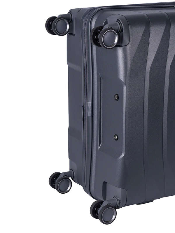 Cellini Grande 71cm Large Trolley Case Dark Grey