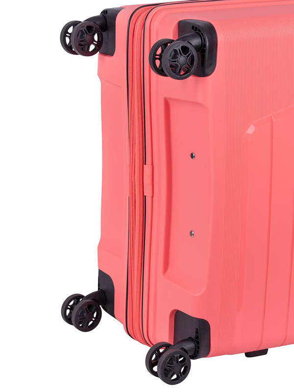 Cellini Starlite Large 75cm 4 Wheel Trolley Case Grey