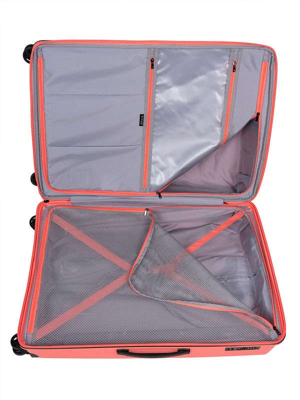 Cellini Starlite Large 75cm 4 Wheel Trolley Case Grey