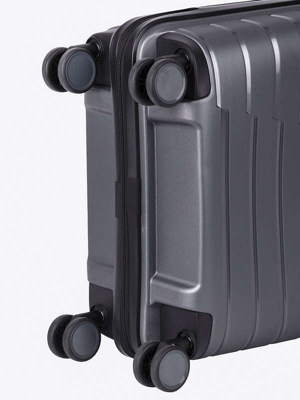Cellini Microlite Trolley Carry On Business Case Charcoal