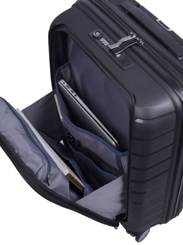 Cellini Microlite Trolley Carry On Business Case Black