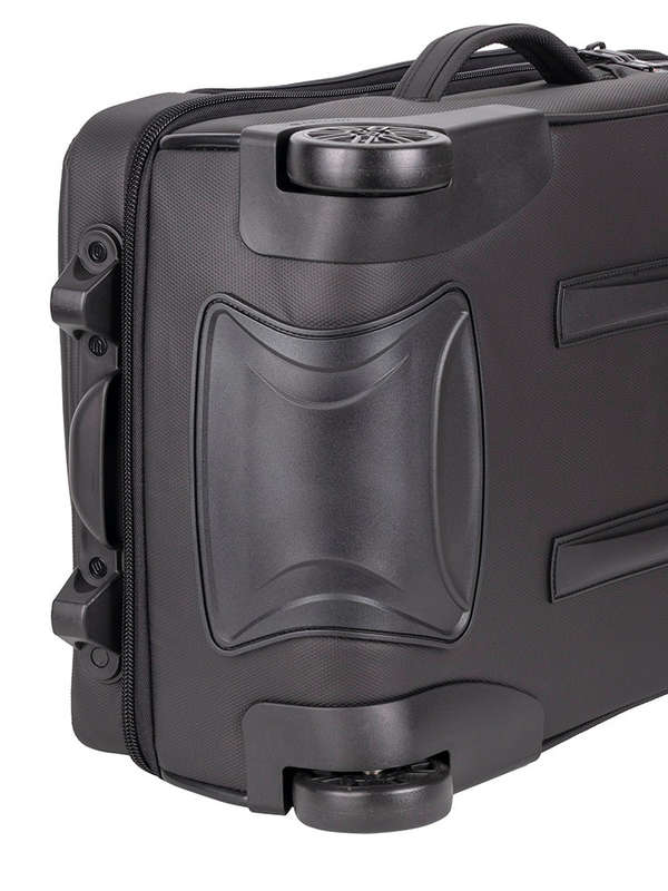 Cellini Nomad Carry-On Trolley Pullman with Oversized All Terrain Wheels Black