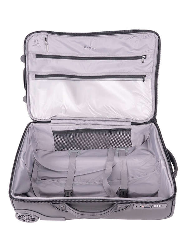 Cellini Nomad Carry-On Trolley Pullman with Oversized All Terrain Wheels Black