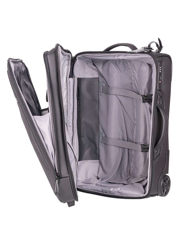 Cellini Nomad Carry-On Trolley Pullman with Oversized All Terrain Wheels Black
