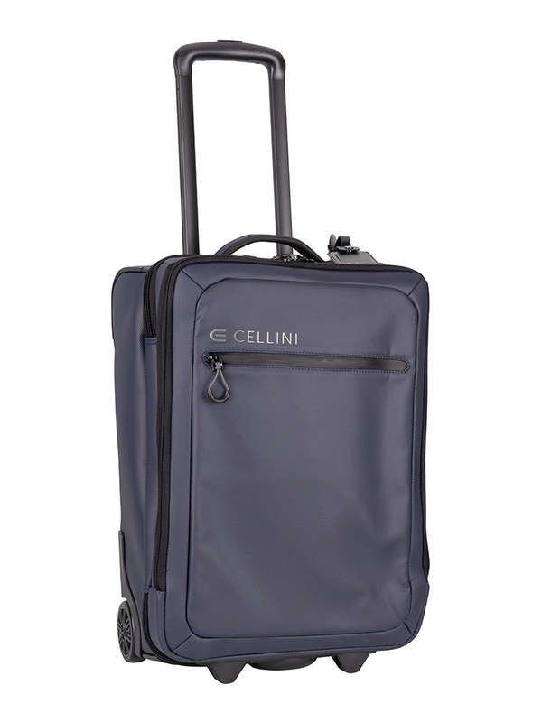Cellini Nomad Carry-On Trolley Pullman with Oversized All Terrain Wheels Navy