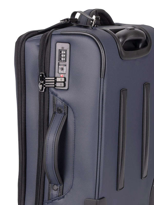 Cellini Nomad Carry-On Trolley Pullman with Oversized All Terrain Wheels Navy