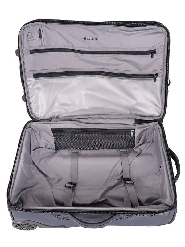 Cellini Nomad Carry-On Trolley Pullman with Oversized All Terrain Wheels Navy