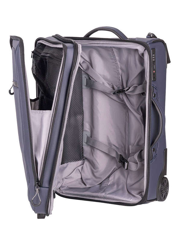 Cellini Nomad Carry-On Trolley Pullman with Oversized All Terrain Wheels Navy