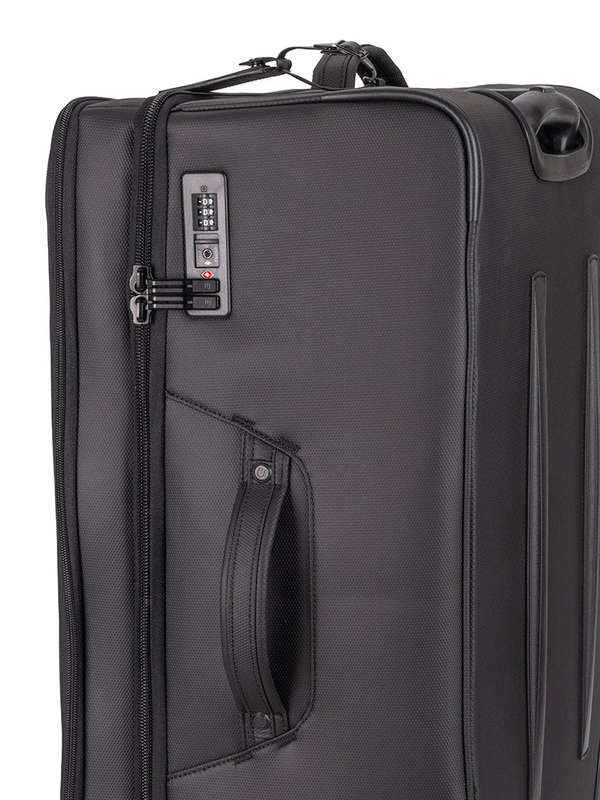 Cellini Nomad Large Trolley Pullman with Oversized All Terrain Wheels Black