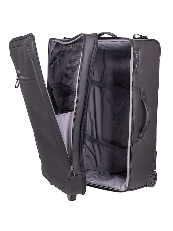 Cellini Nomad Large Trolley Pullman with Oversized All Terrain Wheels Black