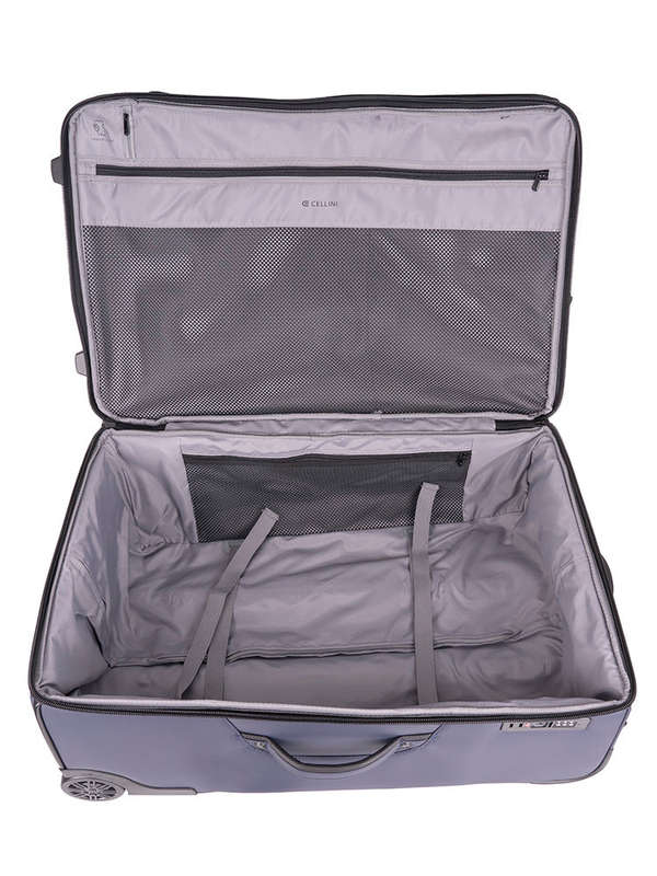 Cellini Nomad Large Trolley Pullman with Oversized All Terrain Wheels Navy