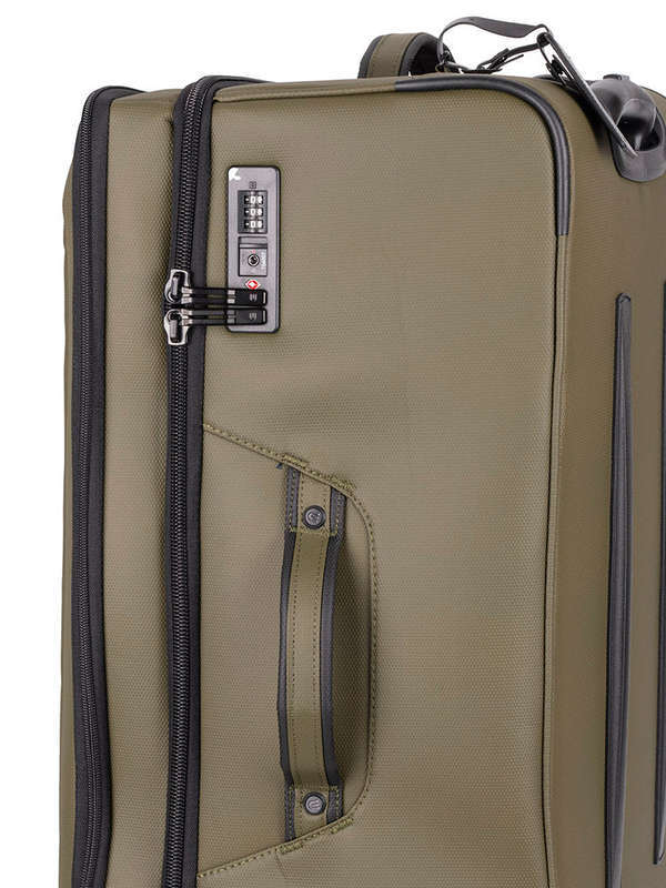 Cellini Nomad Large Trolley Pullman with Oversized All Terrain Wheels Green