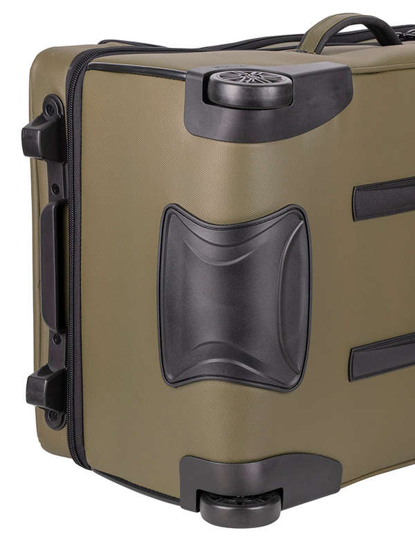 Cellini Nomad Large Trolley Pullman with Oversized All Terrain Wheels Green