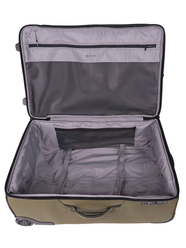 Cellini Nomad Large Trolley Pullman with Oversized All Terrain Wheels Green