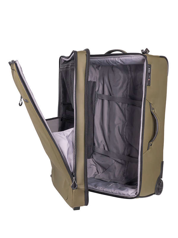 Cellini Nomad Large Trolley Pullman with Oversized All Terrain Wheels Green