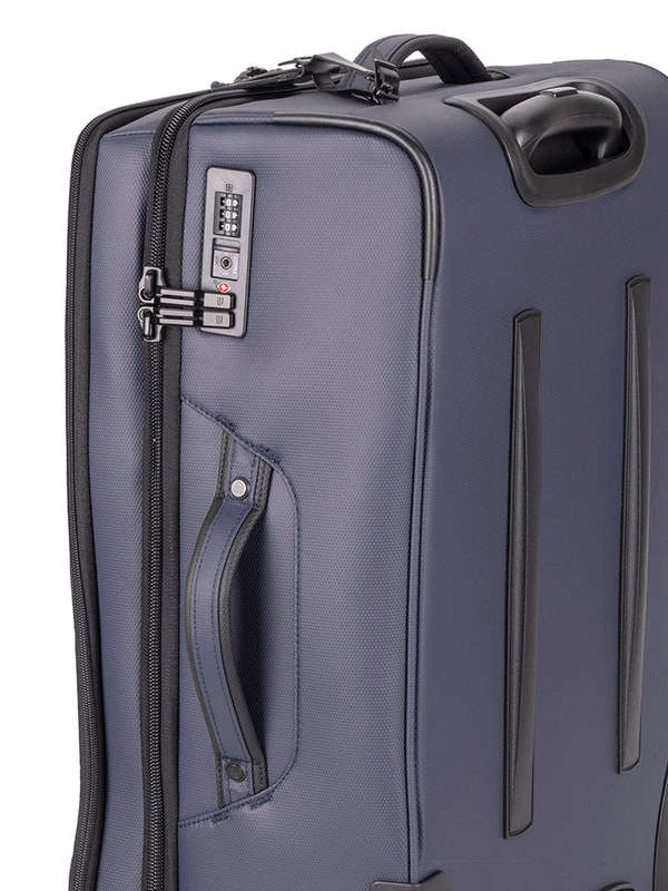 Cellini Nomad Medium Trolley Pullman with Oversized All Terrain Wheels Navy