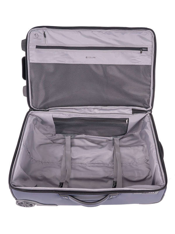 Cellini Nomad Medium Trolley Pullman with Oversized All Terrain Wheels Navy