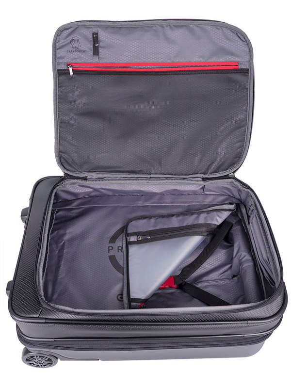Cellini Pro X 2 Wheel Carry-On Pullman Black