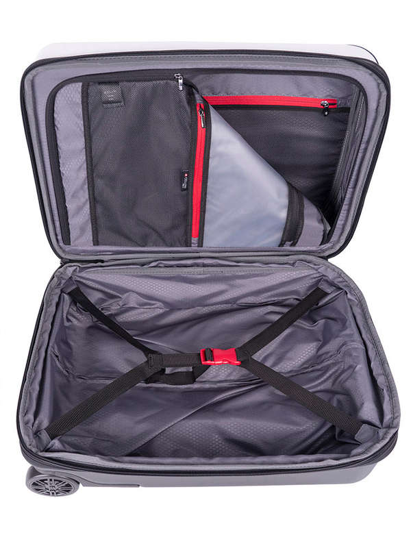 Cellini Pro X 2 Wheel Carry-On Pullman White