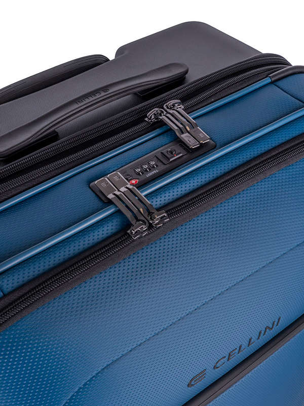 Cellini Pro X Large 2 Wheel Trolley Pullman Blue