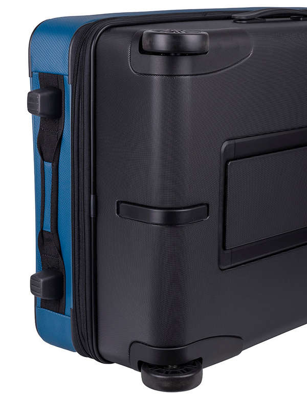 Cellini Pro X Large 2 Wheel Trolley Pullman Blue