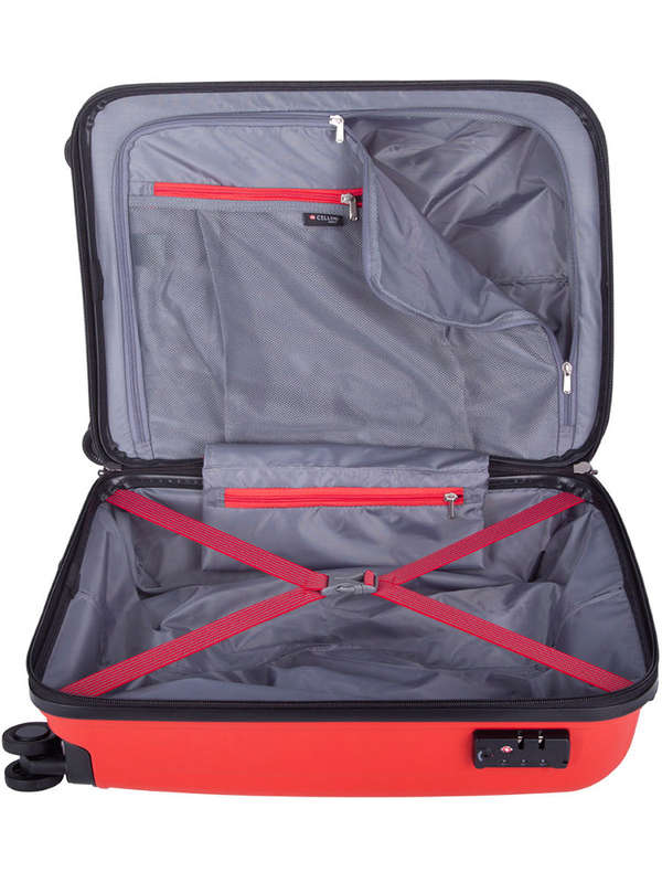 Cellini Qwest Medium 65cm Case Red