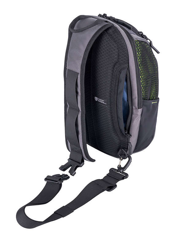 Cellini Sidekick Sport Crossbody Grey