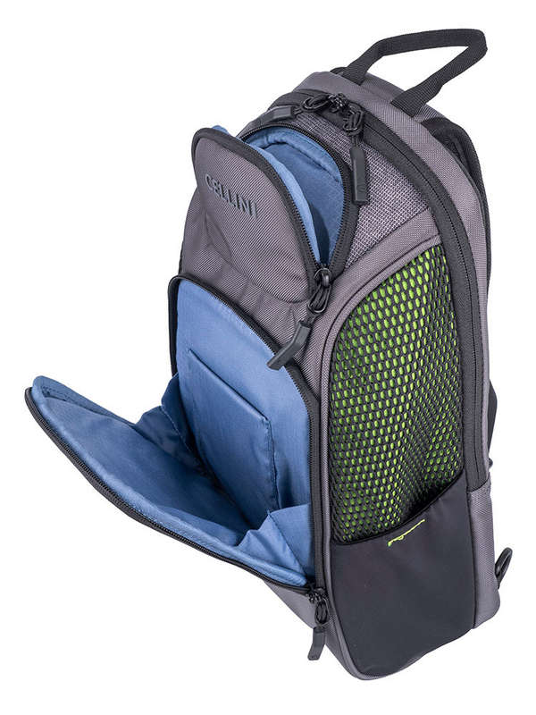 Cellini Sidekick Sport Crossbody Grey