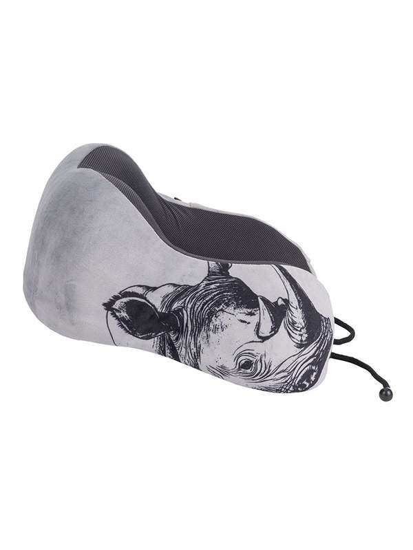 Cellini Accessories Safari Roll-Up Memory Foam Travel Pillow