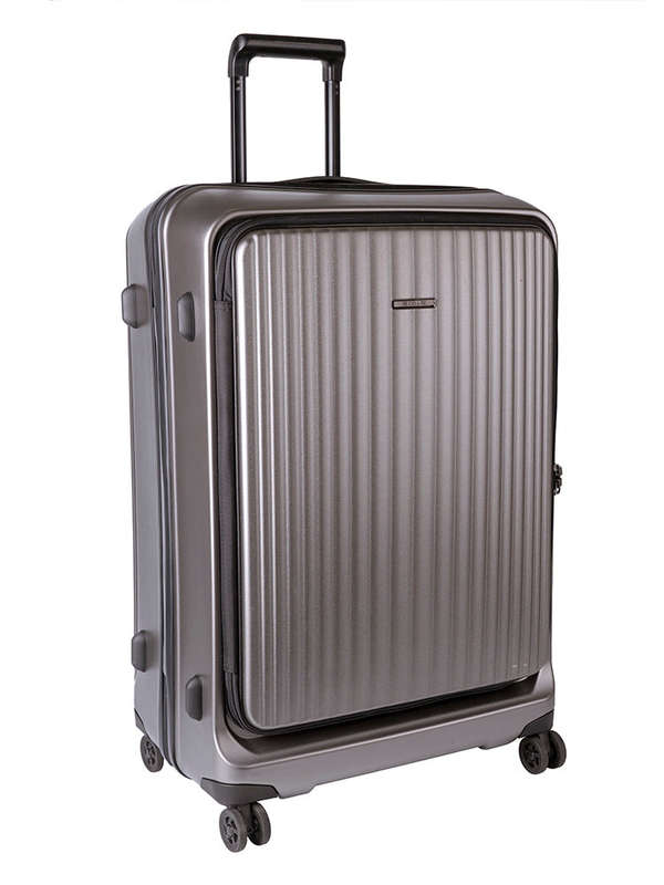 Cellini Tri Pak Large 4 Wheel Trolley Case Champagne
