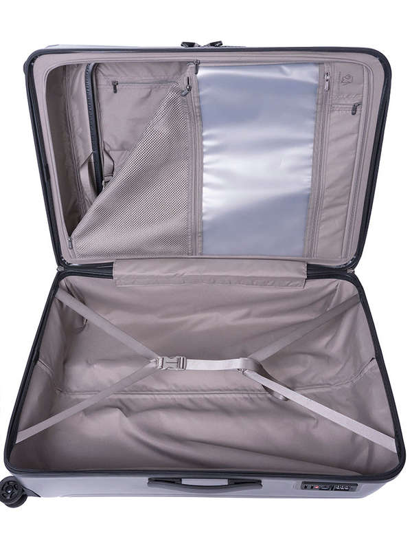 Cellini Tri Pak Large 4 Wheel Trolley Case Champagne