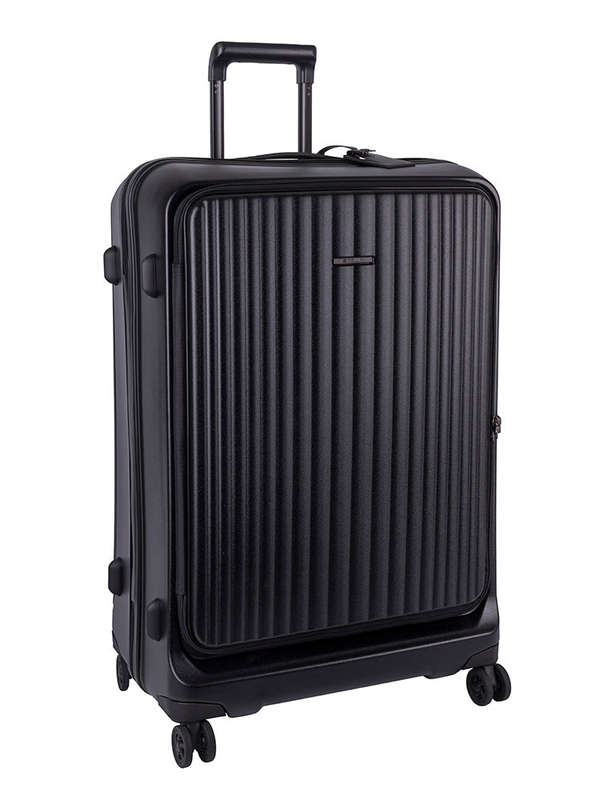 Cellini Tri Pak Large 4 Wheel Trolley Case Black