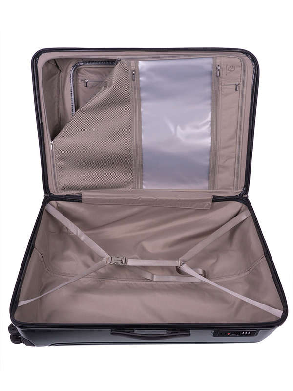 Cellini Tri Pak Large 4 Wheel Trolley Case Green