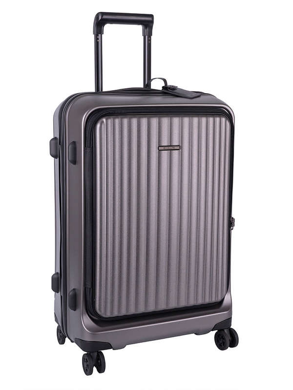 Cellini Tri Pak Medium 4 Wheel Trolley Case Champagne