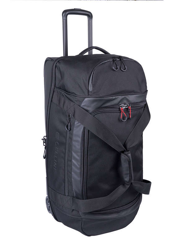 Cellini Xplorer Large Double Decker Trolley Duffel Black