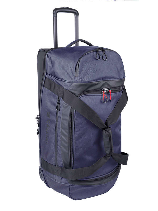 Cellini Xplorer Large Double Decker Trolley Duffel Blue