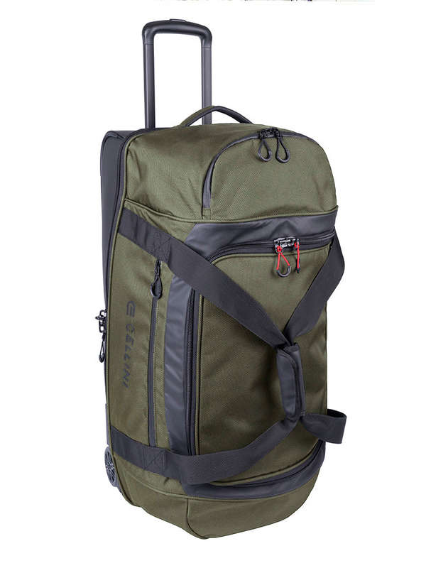 Cellini Xplorer Large Double Decker Trolley Duffel Green