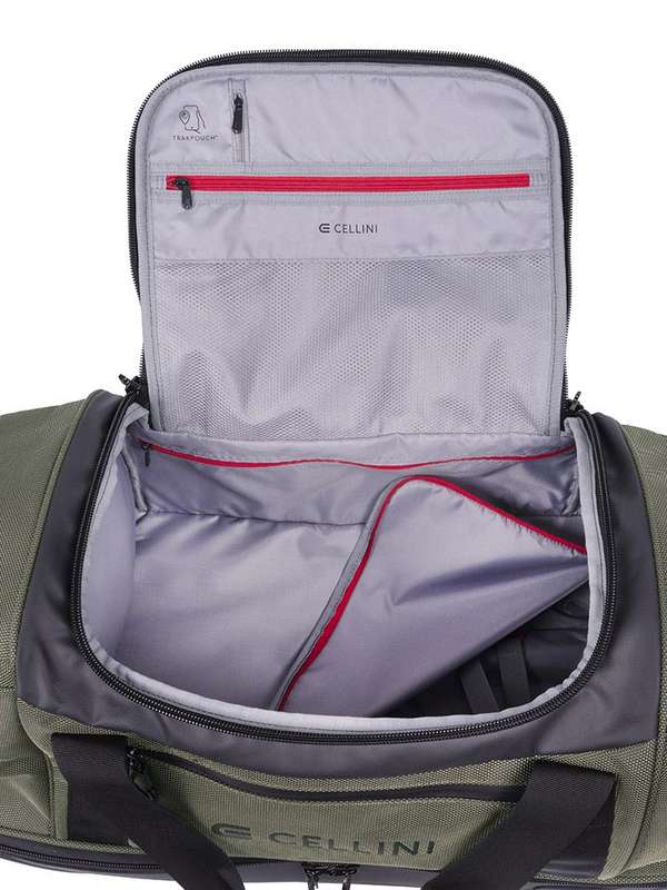 Cellini Xplorer Large Double Decker Trolley Duffel Green