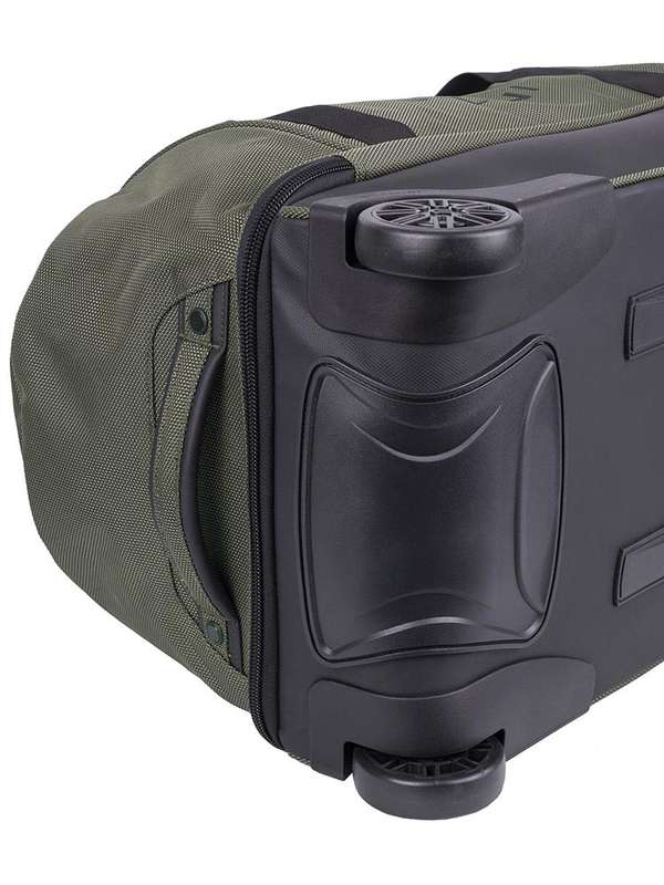 Cellini Xplorer Large Double Decker Trolley Duffel Green