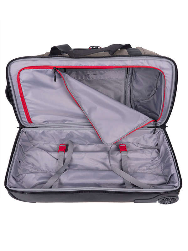 Cellini Xplorer Large Double Decker Trolley Duffel Green